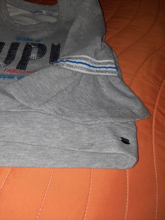 Camisola  meninatiffosi 7-8anos nova