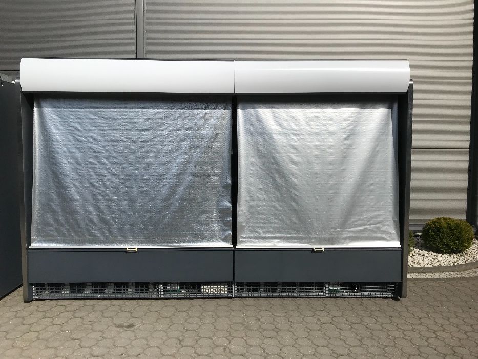 Regał chłodniczy IGLOO KING Z AGREGATEM dł. 3,5 m i inne. GWARANCJA!!!