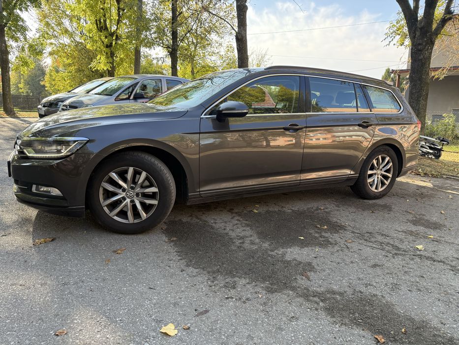 Volkswagen Passat b8