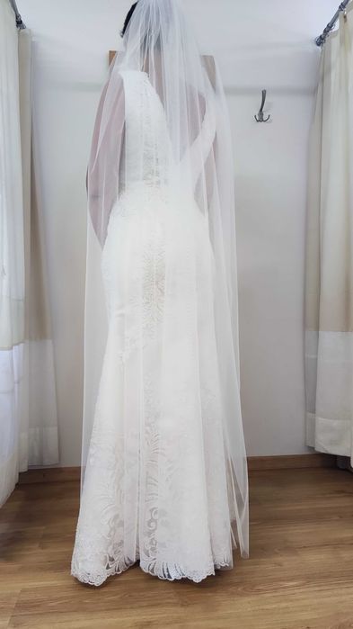 Suknia ślubna - rybka