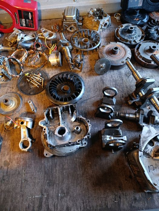 Traktorek Kosiarka Części Silnika Briggs&Stratton