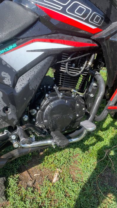 Spark 200-R17 (5600 пробігу)