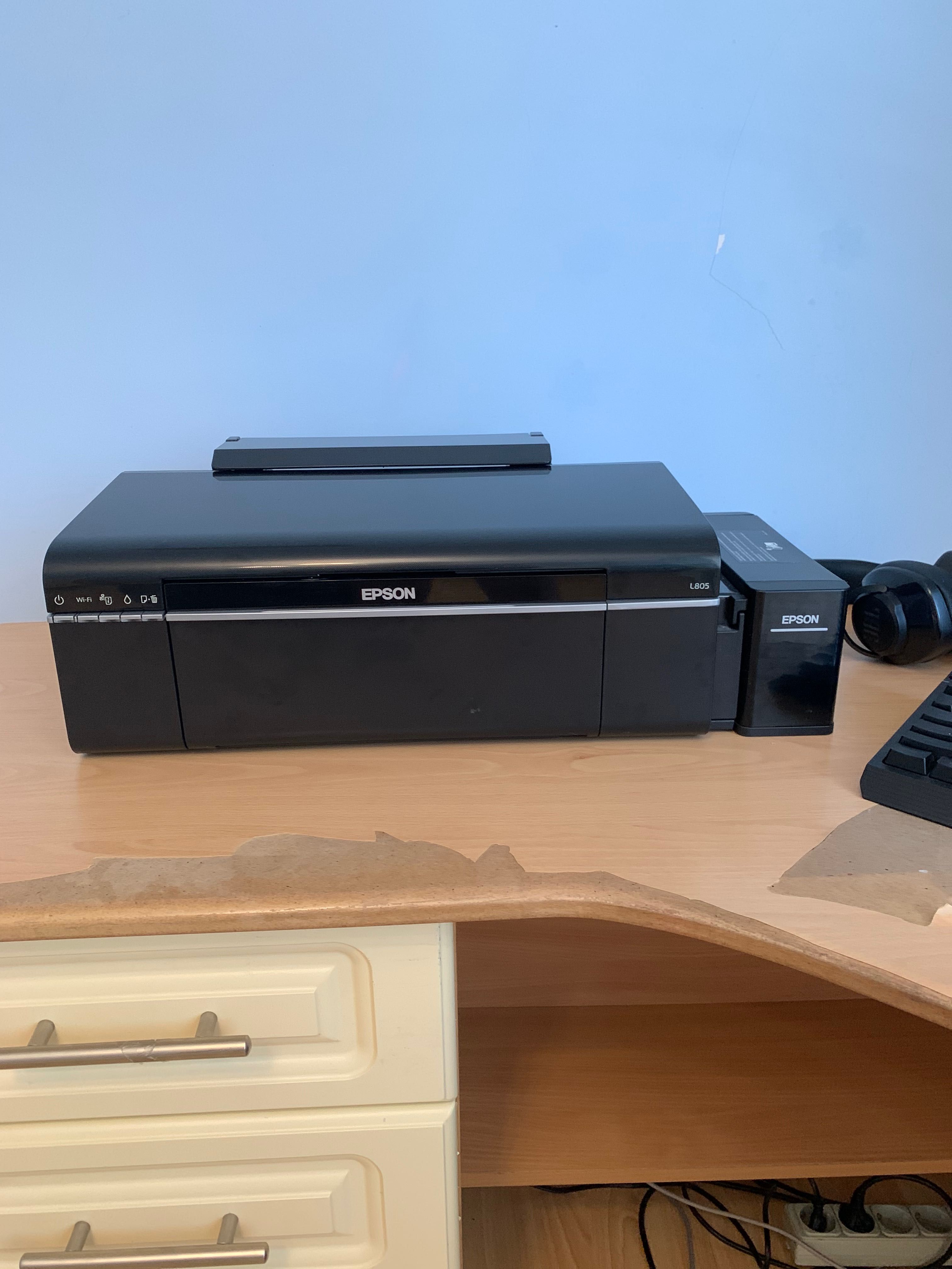 Принтер EPSON L805 , принтер епсон бу, принтер l805 , бу принтер епсон ...