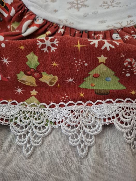 Sukienka świąteczna rozmiar 86
