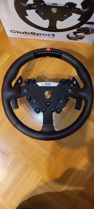 Fanatec ClubSport CSW 2.5 + kierownica  Porsche 918 RSR