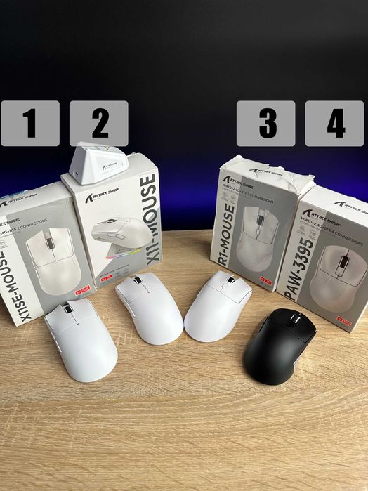 ‼️ Ігрова периферія Ajazz Aula Attack Shark Logitech Razer