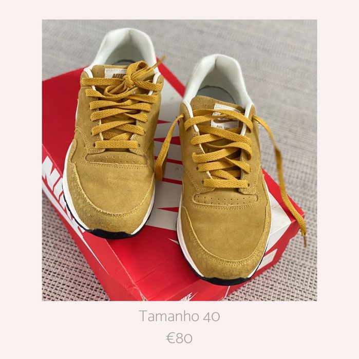 Nike Air Safari Mostard
