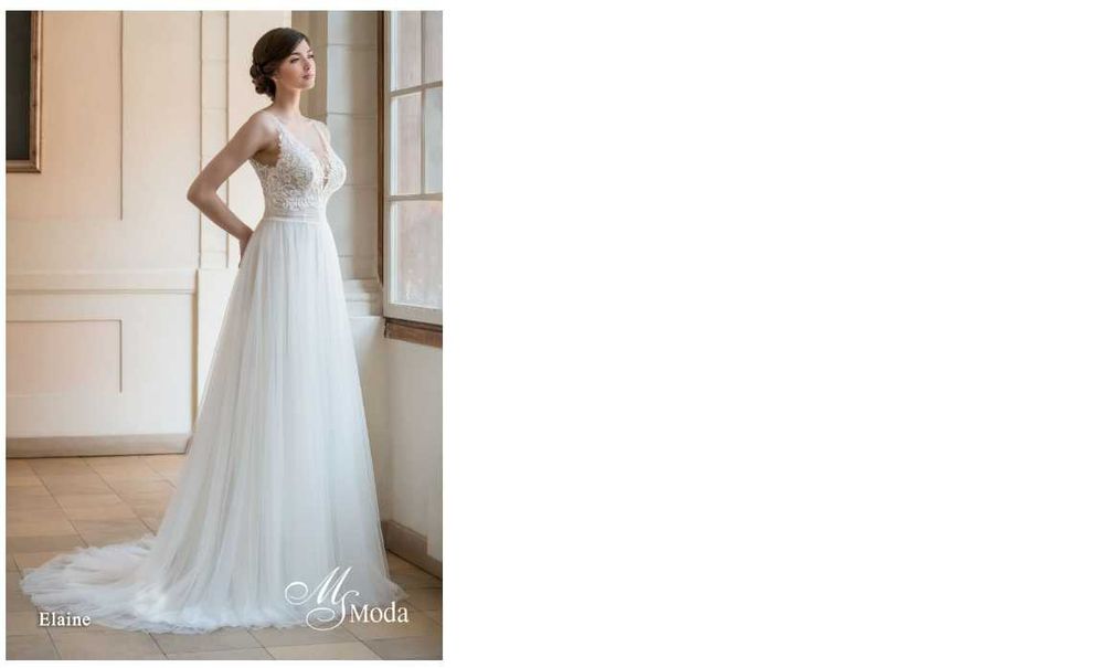 Suknia ślubna MS Moda Elaine