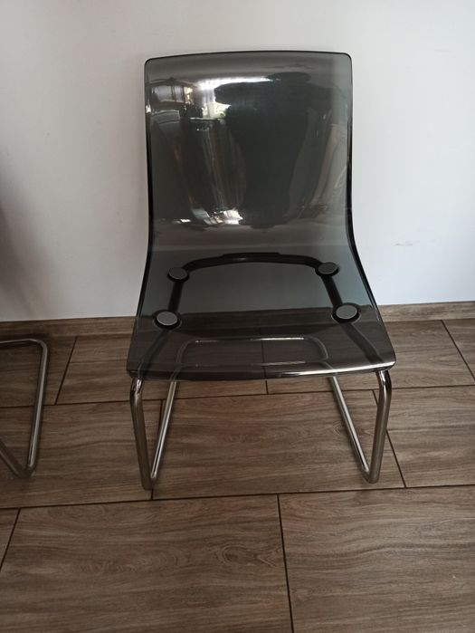 Krzesła kuchenne przezroczyste