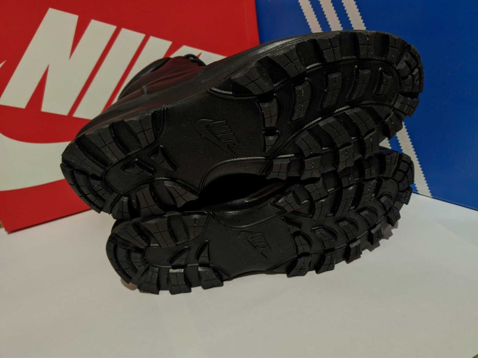 Оригінальні черевики Nike Manoa Leather Black 10.5 US 44.5 розмір