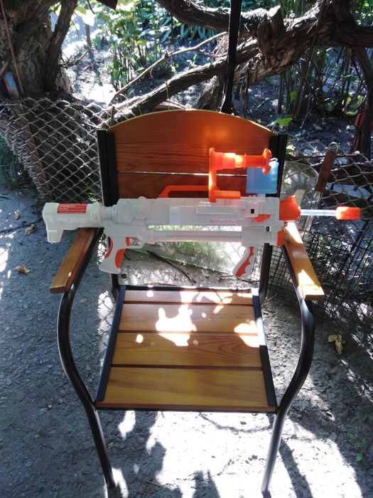 Супер іграшка для хлопчиків! Блаубастер гральнийта туалетним папіром!