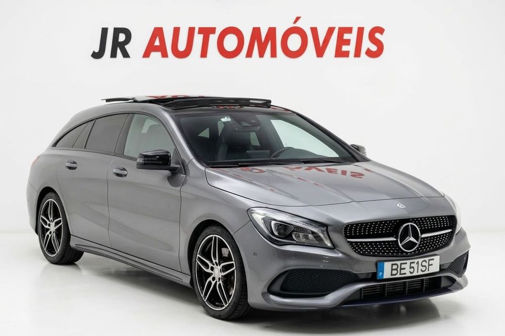 MERCEDES CLA 220D SHOOTINGBRAKE COM PACK AMG AUTO FULL EXTRAS