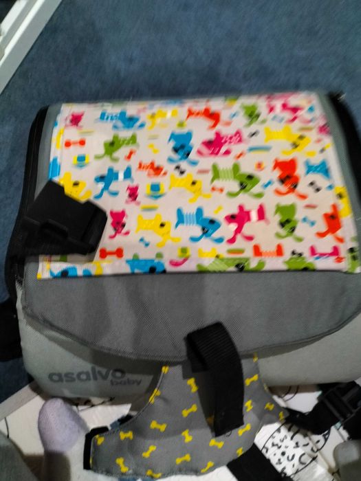 Cadeira portátil papa bebê