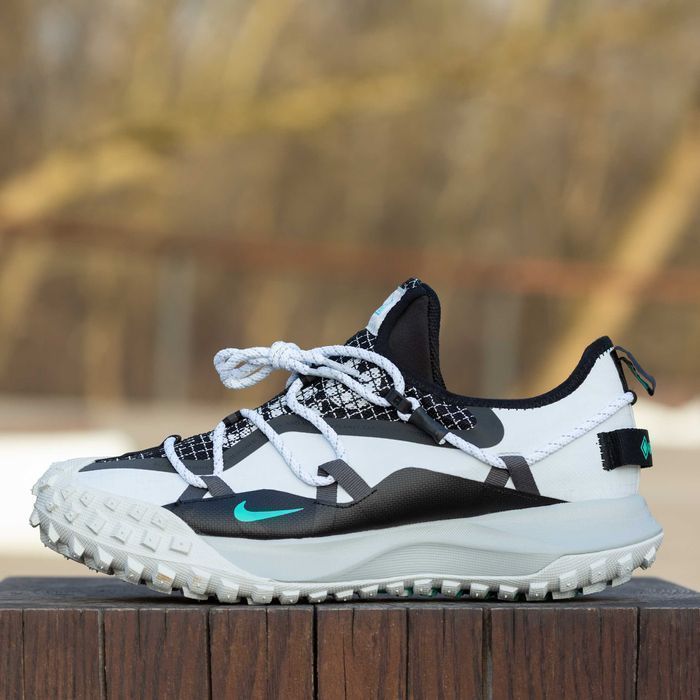 Кросівки Nike ACG Mountain Low Gore-Tex White/Mint premium | Кроссовки Найк чоловічі