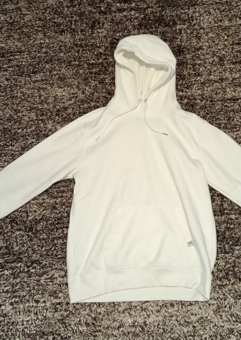 Hoddie branca em ótimo estado