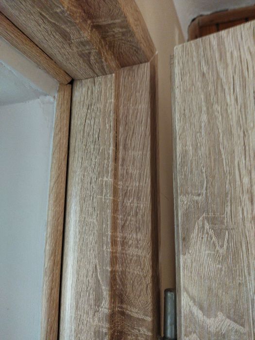 Ościeżnica stała Perfect Door dąb Sonoma prawa