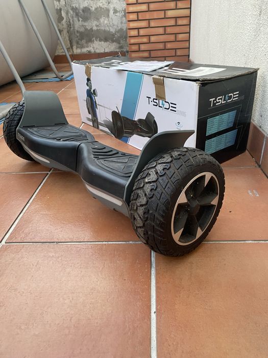 Overboard T-slide SUV Gyropode 8 Noir