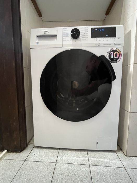 Máquina de lavar e secar Beko