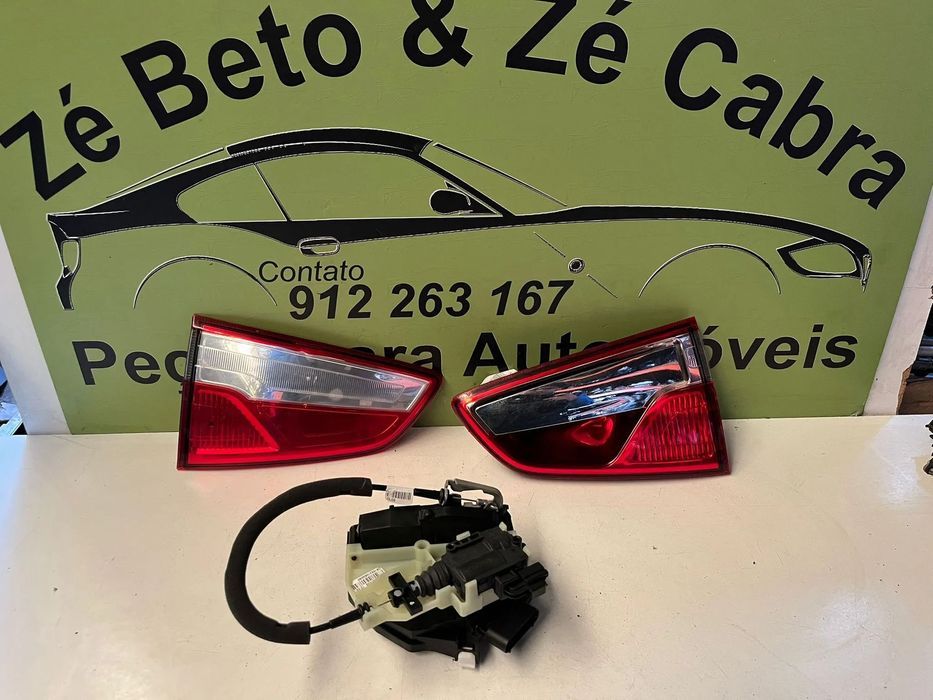 FORD ECOSPORT FAROLIM MALA FECHADURA - Z576