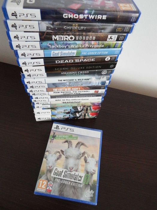 PS5 GOAT Simulator 3 PL edycja PREMIEROWA zafoliowana NOWA