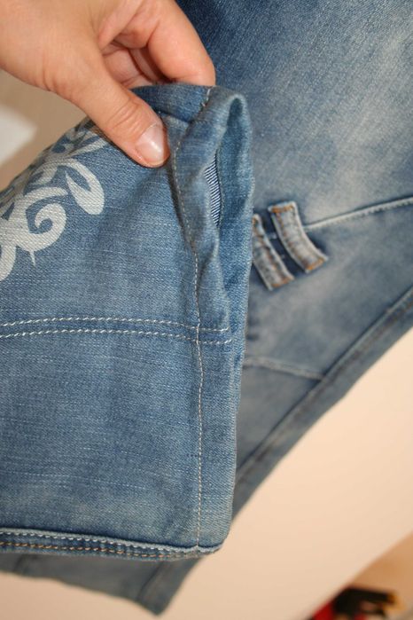 Dżinsy  Męskie spodnie dżinsowe dżinsy rozmiar 38 C-IN-C