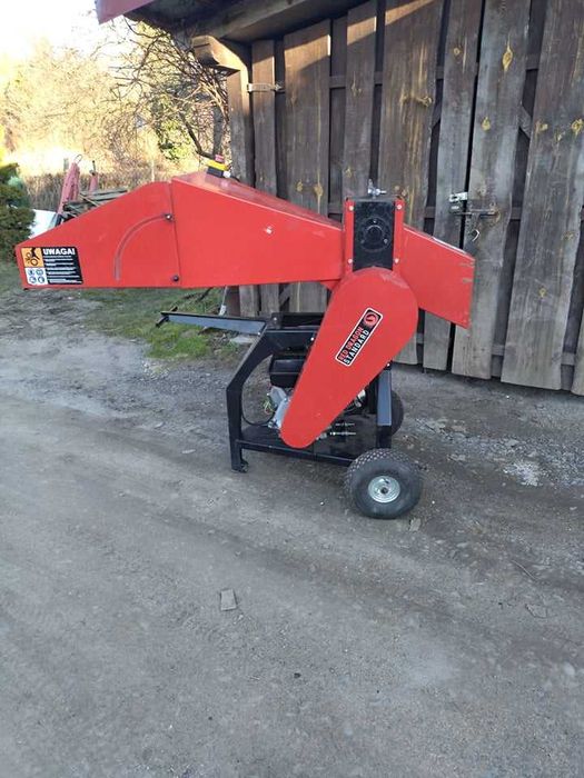 Rozdrabniacz do gałęzi duży mocny wypożyczalnia wynajem