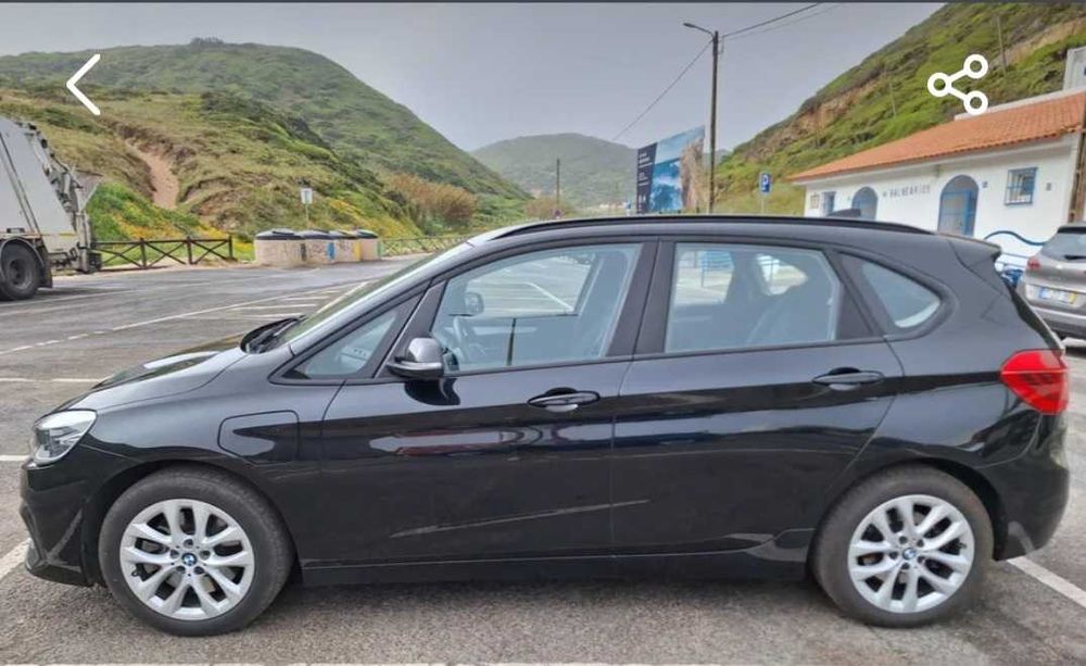 BMW 225xe hibrido plugin