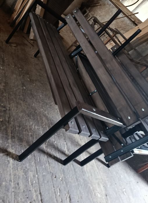 Продам садові лавки