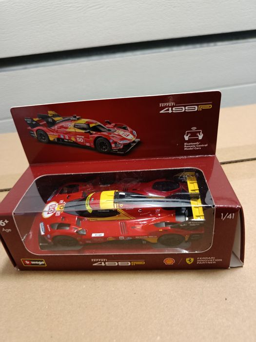 Sprzedam NOWY, oryginalnie zapakowany model Ferrari 499P Le Mans – Bbu
