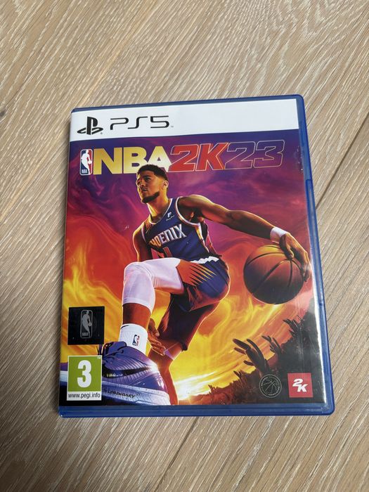 Gra NBA 2k23 na PS5 playstation
