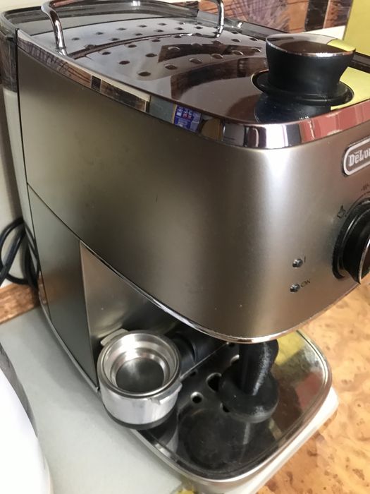 Кавоварка DeLonghi ECI 341 BZ