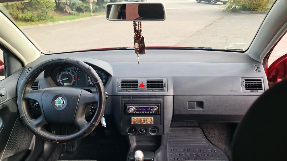 Skoda fabia 1.2 Benz. 2005