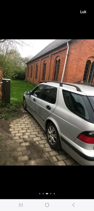 Saab 9 5 Częsci Turbo Benzyna Eu
