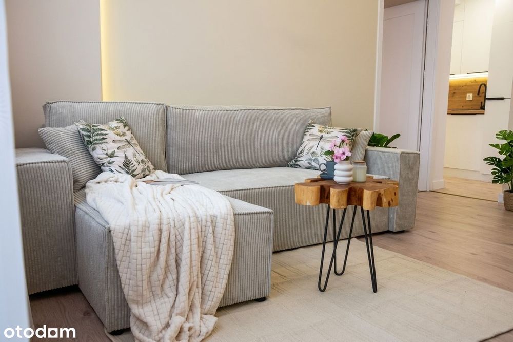 2 pokoje po remoncie | balkon | Przylesie | 37,2 m²