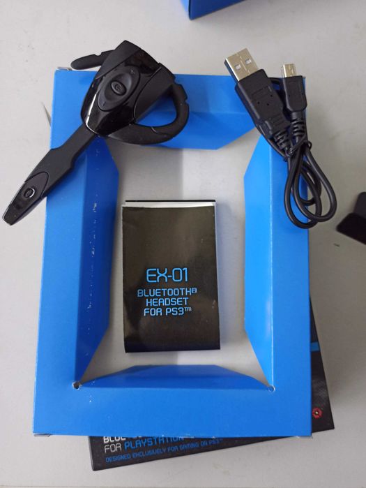 Auricular Gaming Gioteck EX-01 PS3 / Smartphone