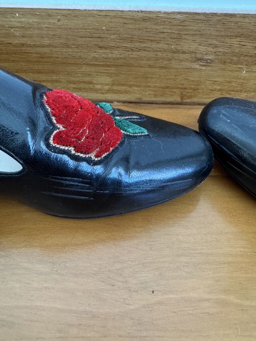 Mocassins pretos Zara basics