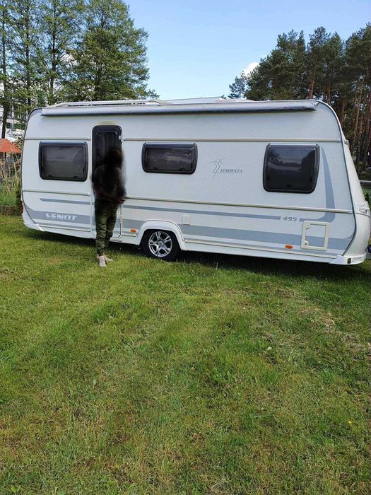 Przyczepa Kempingowa Fendt 2012 4-ososbowa