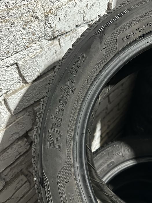 205/55 R16 Kleber Krisalp HP2 /4шт./зима/2023рік/