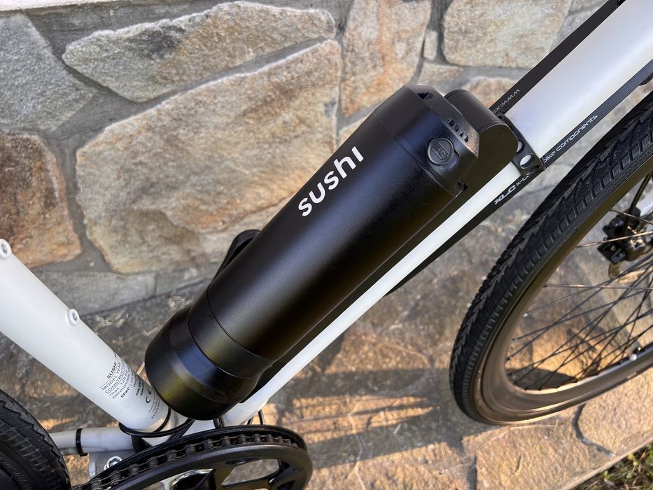 Електровелосипед Sushi дорожній міський гравел