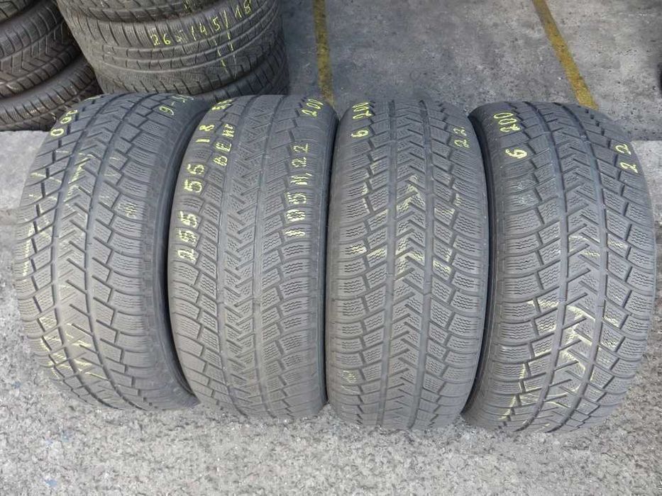 255/55 R18 105Н Michelin LatitudeAlpin Зима 4штуки 2022рік шини б/у