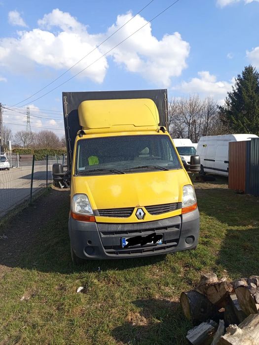 Renault Master  Renault Master (2007)  2.5dCi – Plandeka z Windą i Pneumatyką