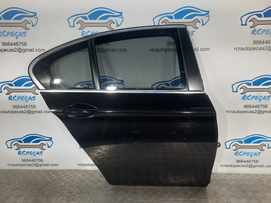 PORTA PORTAS TRASEIRA TRÁS DIREITA BMW SERIE 5 F10 SEDAN CARRO FECHO