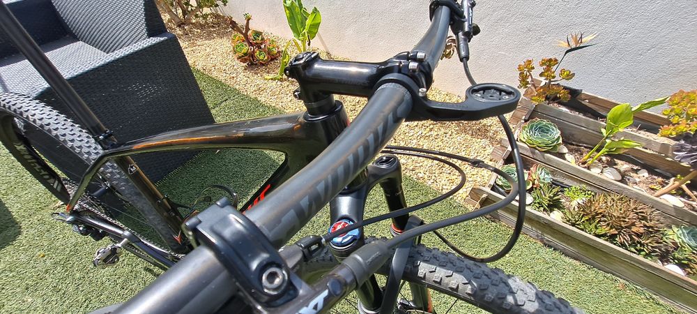 Epic s-works xt/xtr 12v otimo estado