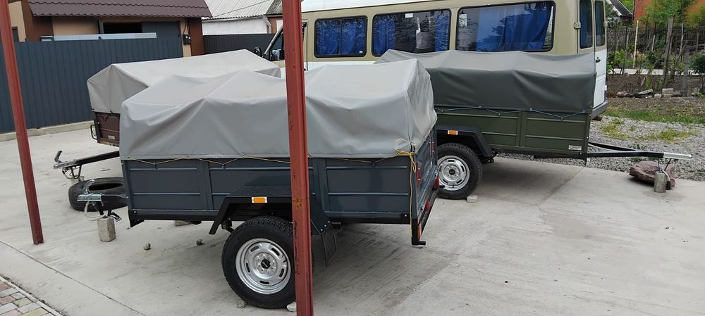 Причеп для авто новий