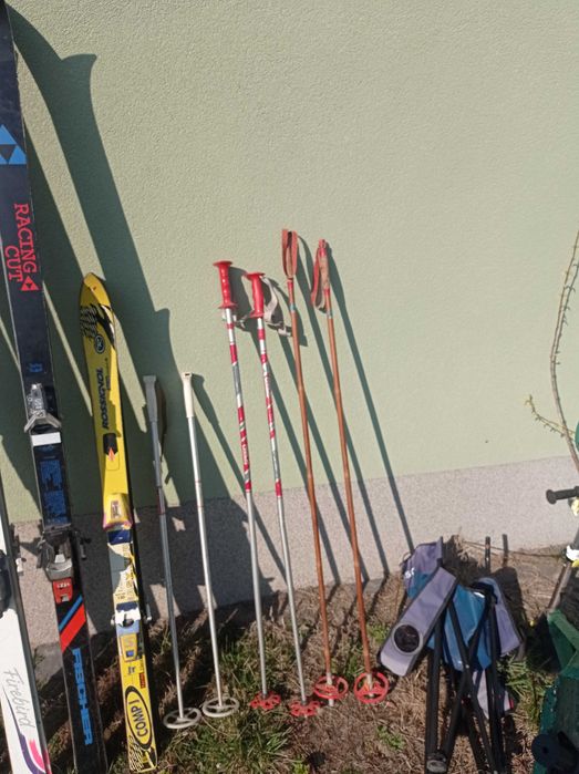 Sprzedam narty i kijki