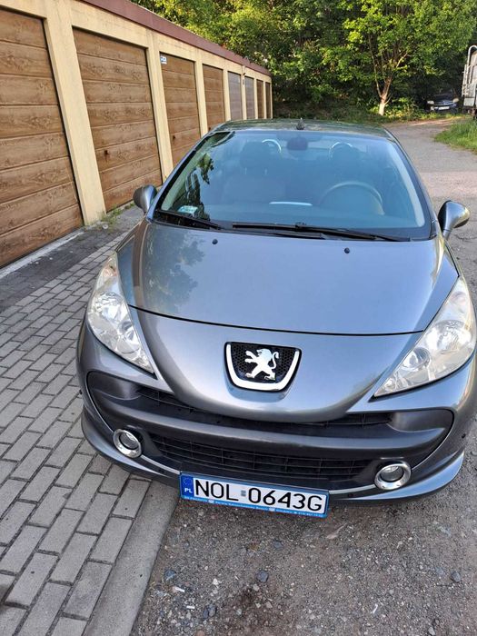 Peugeot 207CC idealny kabriolet na lato
