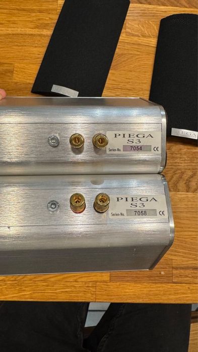 Piega S3 - como novas