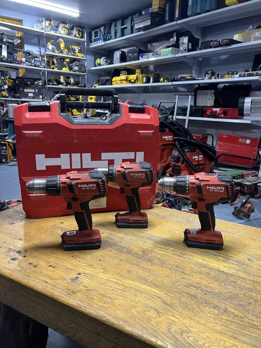 Hilti Nuron SF6-22 безщітковий потужний шуруповерт Хілті нурон   2024