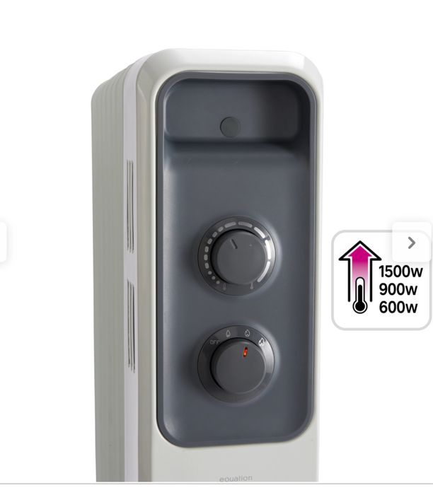 Equation Basic 1500W Oil Heater com garantia