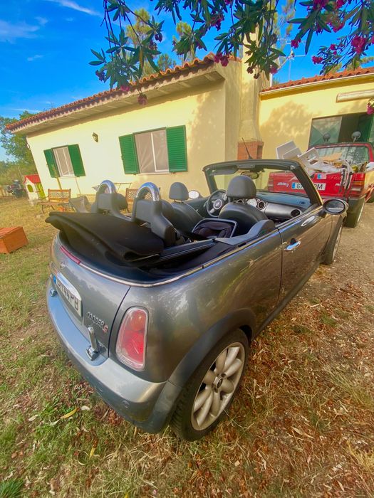 Mini Cooper S Cabario